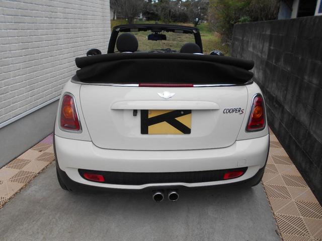 ＭＩＮＩ クーパーＳ　コンバーチブル（36枚目）