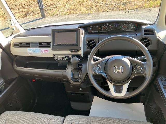 N-BOX G 禁煙車 ホンダセンシング 衝突被害軽減ブレーキ クリアランスソナー ETC ナビ バックカメラ CD Bluetooth クルーズコントロール ドラレコ レーンアシスト スマートキー プッシュスタート(17枚目)