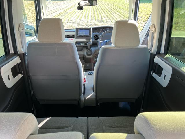 N-BOX G 禁煙車 ホンダセンシング 衝突被害軽減ブレーキ クリアランスソナー ETC ナビ バックカメラ CD Bluetooth クルーズコントロール ドラレコ レーンアシスト スマートキー プッシュスタート(52枚目)
