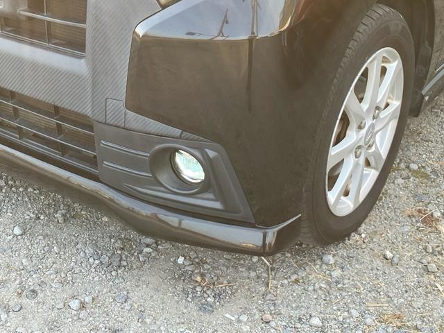 ムーヴ カスタム　Ｘ　ＳＡ　衝突被害軽減ブレーキ　スマートキー　プッシュスタート　ＥＴＣ　オートＬＥＤヘッドライト　純正エアロ　ナビ　フルセグＴＶ　バックカメラ　ＤＶＤ　Ｂｌｕｅｔｏｏｔｈ　オート電格ミラー（5枚目）