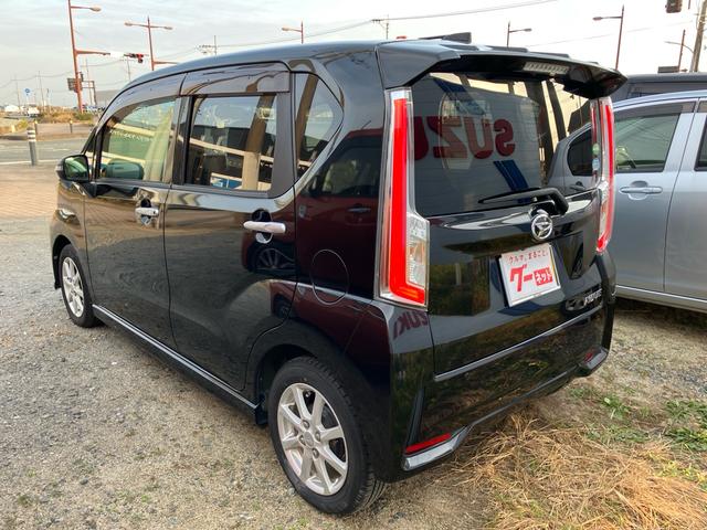 ムーヴ カスタム　Ｘ　ＳＡ　衝突被害軽減ブレーキ　スマートキー　プッシュスタート　ＥＴＣ　オートＬＥＤヘッドライト　純正エアロ　ナビ　フルセグＴＶ　バックカメラ　ＤＶＤ　Ｂｌｕｅｔｏｏｔｈ　オート電格ミラー（9枚目）