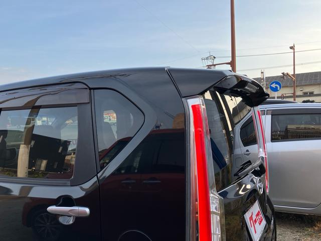 ムーヴ カスタム　Ｘ　ＳＡ　衝突被害軽減ブレーキ　スマートキー　プッシュスタート　ＥＴＣ　オートＬＥＤヘッドライト　純正エアロ　ナビ　フルセグＴＶ　バックカメラ　ＤＶＤ　Ｂｌｕｅｔｏｏｔｈ　オート電格ミラー（10枚目）