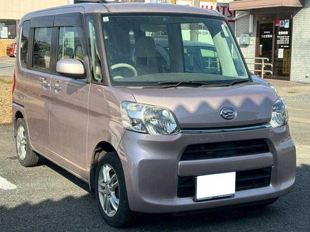 タント Ｘ　アイドリングストップ　左側パワースライドドア　スマートキー　プッシュスタート　オートエアコン　ＥＴＣ　バイザー　プライバシーガラス（2枚目）