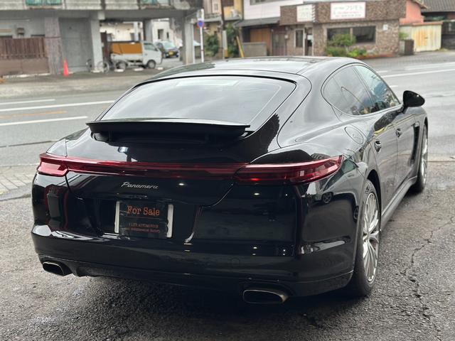 パナメーラ ９７１仕様　ベースグレード　リヤモニター　ベースグレード（４名）９７１仕様・純正リヤモニター・３６００ＣＣ・安心のバネサス（5枚目）
