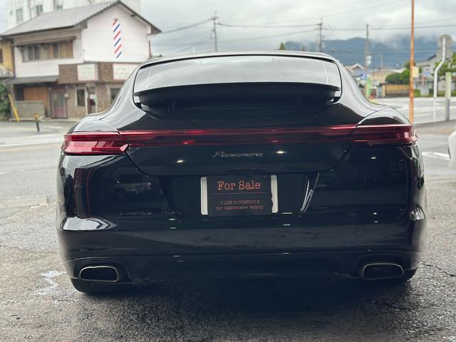 パナメーラ ９７１仕様　ベースグレード　リヤモニター　ベースグレード（４名）９７１仕様・純正リヤモニター・３６００ＣＣ・安心のバネサス（6枚目）