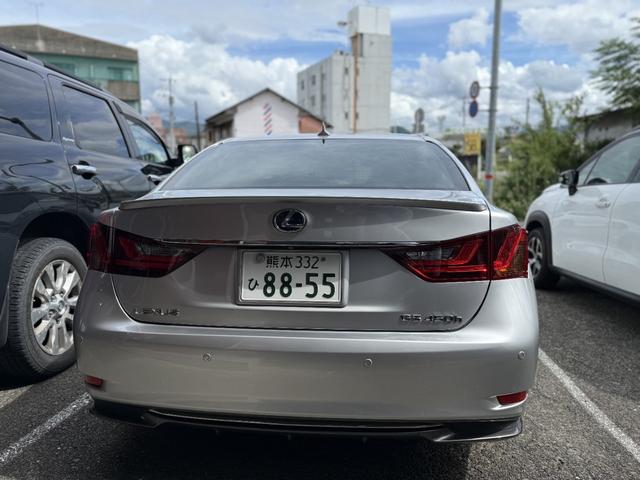 ＧＳ ＧＳ４５０ｈ　Ｆスポーツ　ダウンサス　スピンドルグリル（7枚目）