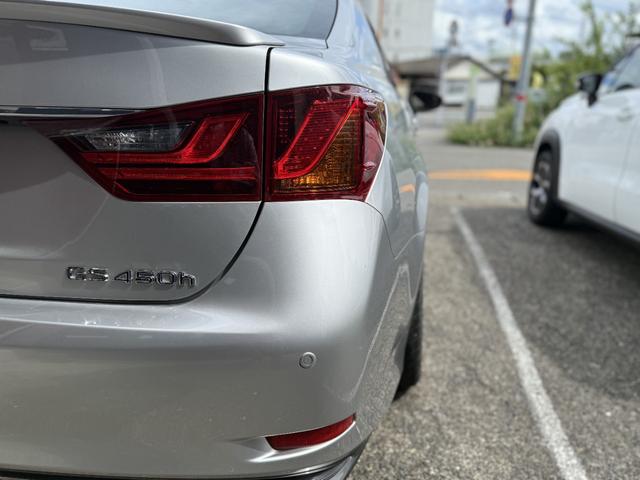ＧＳ ＧＳ４５０ｈ　Ｆスポーツ　ダウンサス　スピンドルグリル（9枚目）