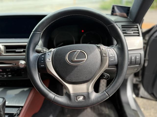 ＧＳ ＧＳ４５０ｈ　Ｆスポーツ　ダウンサス　スピンドルグリル（13枚目）