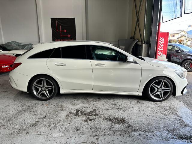 CLAクラス シューティングブレーク CLA180シューティングブレーク アンビエントライト 後期バンパー・アンビエントライト・キーレスゴー(4枚目)