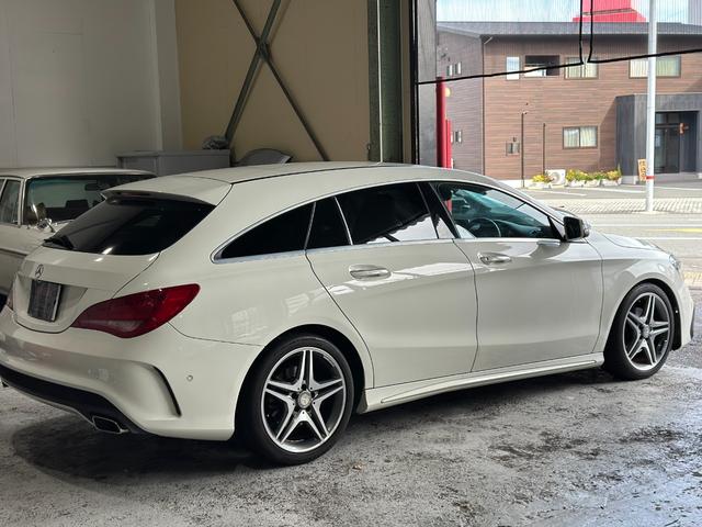 CLAクラス シューティングブレーク CLA180シューティングブレーク アンビエントライト 後期バンパー・アンビエントライト・キーレスゴー(5枚目)