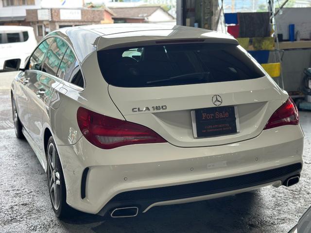 CLAクラス シューティングブレーク CLA180シューティングブレーク アンビエントライト 後期バンパー・アンビエントライト・キーレスゴー(6枚目)
