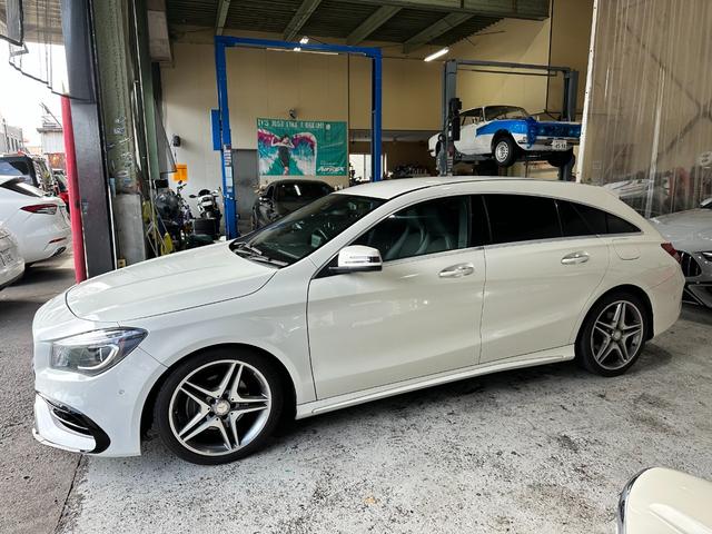 CLAクラス シューティングブレーク CLA180シューティングブレーク アンビエントライト 後期バンパー・アンビエントライト・キーレスゴー(8枚目)