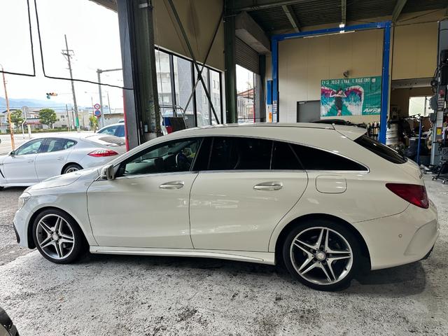 CLAクラス シューティングブレーク CLA180シューティングブレーク アンビエントライト 後期バンパー・アンビエントライト・キーレスゴー(9枚目)