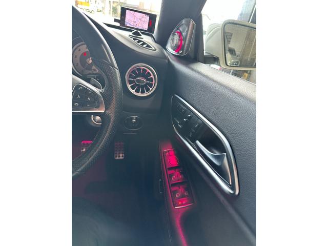 CLAクラス シューティングブレーク CLA180シューティングブレーク アンビエントライト 後期バンパー・アンビエントライト・キーレスゴー(12枚目)