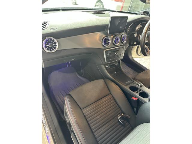 CLAクラス シューティングブレーク CLA180シューティングブレーク アンビエントライト 後期バンパー・アンビエントライト・キーレスゴー(17枚目)