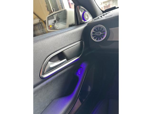 CLAクラス シューティングブレーク CLA180シューティングブレーク アンビエントライト 後期バンパー・アンビエントライト・キーレスゴー(18枚目)