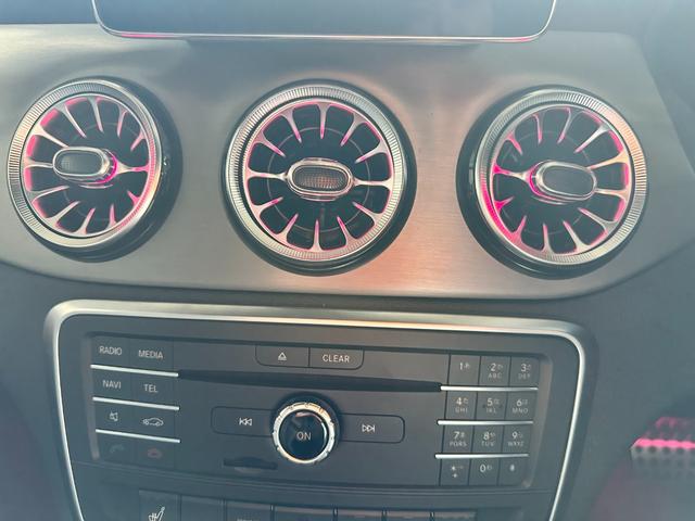 CLAクラス シューティングブレーク CLA180シューティングブレーク アンビエントライト 後期バンパー・アンビエントライト・キーレスゴー(25枚目)