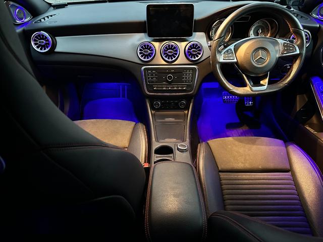 CLAクラス シューティングブレーク CLA180シューティングブレーク アンビエントライト 後期バンパー・アンビエントライト・キーレスゴー(32枚目)