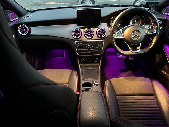 CLAクラス シューティングブレーク CLA180シューティングブレーク アンビエントライト 後期バンパー・アンビエントライト・キーレスゴー(33枚目)