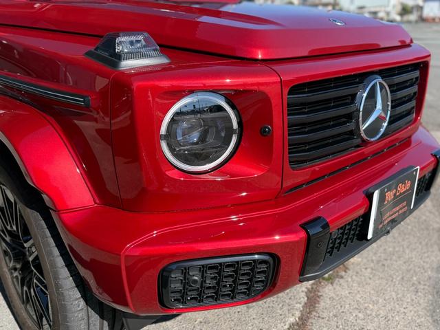 Ｇクラス Ｇ４５０ｄ　ＡＭＧラインＰＫＧ・ナイトＰＫＧ・マヌプラス　ＡＭＧライン・ナイトパッケージ・ＭＡＮＵＦＡＫＴＵＲヒヤシンスレッド・ＭＡＮＵＦＡＫＴＵＲプログラム・ＭＡＮＵＦＡＫＴＵＲプログラムプラス・ＭＡＮＵＦＡＫＴＵＲボディ同色スペアタイヤリング・デジタル（6枚目）