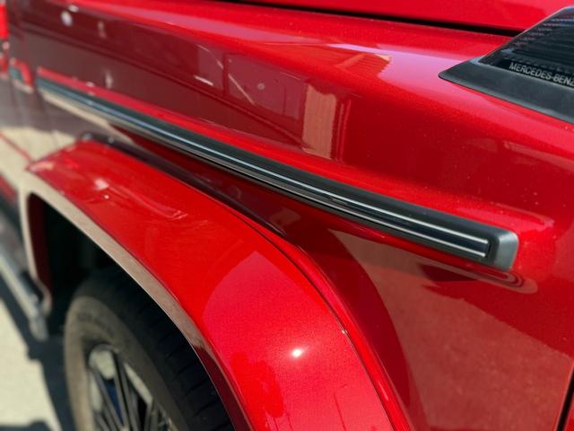 Ｇクラス Ｇ４５０ｄ　ＡＭＧラインＰＫＧ・ナイトＰＫＧ・マヌプラス　ＡＭＧライン・ナイトパッケージ・ＭＡＮＵＦＡＫＴＵＲヒヤシンスレッド・ＭＡＮＵＦＡＫＴＵＲプログラム・ＭＡＮＵＦＡＫＴＵＲプログラムプラス・ＭＡＮＵＦＡＫＴＵＲボディ同色スペアタイヤリング・デジタル（8枚目）