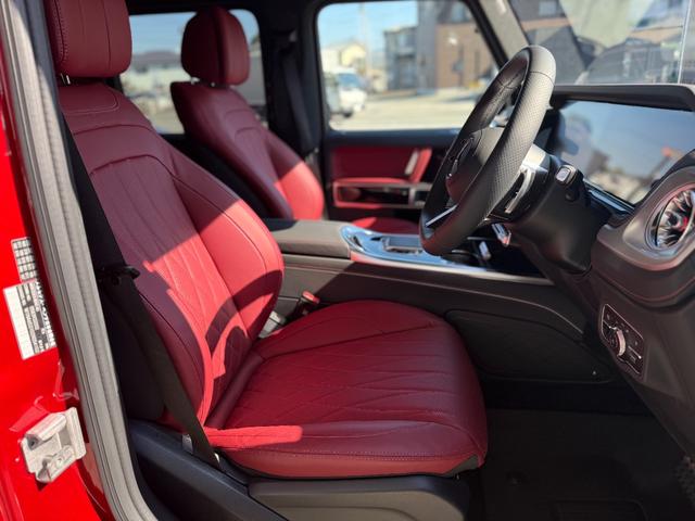 Ｇクラス Ｇ４５０ｄ　ＡＭＧラインＰＫＧ・ナイトＰＫＧ・マヌプラス　ＡＭＧライン・ナイトパッケージ・ＭＡＮＵＦＡＫＴＵＲヒヤシンスレッド・ＭＡＮＵＦＡＫＴＵＲプログラム・ＭＡＮＵＦＡＫＴＵＲプログラムプラス・ＭＡＮＵＦＡＫＴＵＲボディ同色スペアタイヤリング・デジタル（14枚目）