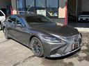 LS LS500h Iパッケージ 有償色マンガンラスター・黒革・デジタルインナーミラー・純正12型ナビ 全方位カメラ 追従クルコン 中古車画像_2
