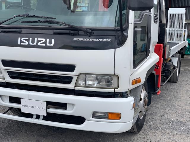 いすゞ フォワード 積載車 クレーン付き 後輪エアサス 応談 平成17年 05年 鹿児島県 中古車 価格 Com