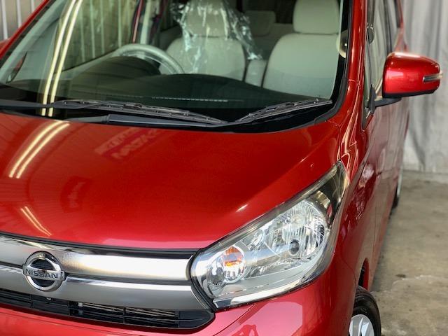 デイズ Ｘ　２年保証付き！ＯＢＤチェック済み！ナビ・フルセグＴＶ・アラウンドビューモニター・衝突軽減ブレーキ付！ルーフブラックニューペイント！バッテリー新品取替！車検２年付！内外装クリーニング済み！（29枚目）