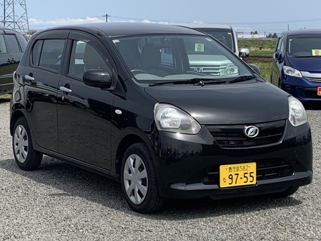 ミライース Ｌ　キーレスエントリー　ＣＶＴ　盗難防止システム　ＡＢＳ　ＣＤ　衝突安全ボディ　エアコン　パワーステアリング（3枚目）