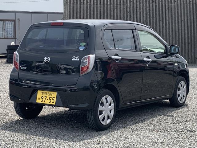 ミライース Ｌ　キーレスエントリー　ＣＶＴ　盗難防止システム　ＡＢＳ　ＣＤ　衝突安全ボディ　エアコン　パワーステアリング（5枚目）