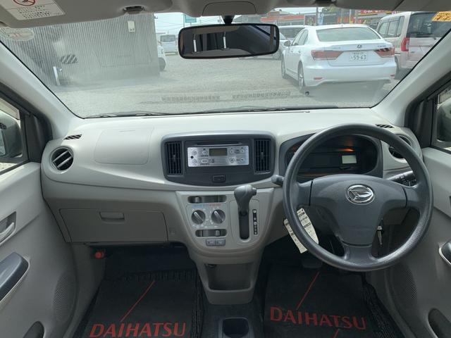 ミライース Ｌ　キーレスエントリー　ＣＶＴ　盗難防止システム　ＡＢＳ　ＣＤ　衝突安全ボディ　エアコン　パワーステアリング（9枚目）