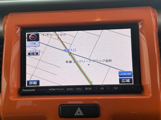 ハスラー X ETC ナビ TV 衝突被害軽減システム HID スマートキー アイドリングストップ シートヒーター ベンチシート CVT 盗難防止システム ABS ESC CD USB アルミホイール(2枚目)