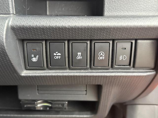 ハスラー X ETC ナビ TV 衝突被害軽減システム HID スマートキー アイドリングストップ シートヒーター ベンチシート CVT 盗難防止システム ABS ESC CD USB アルミホイール(4枚目)