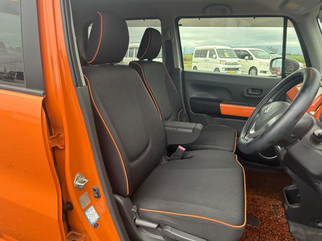 ハスラー X ETC ナビ TV 衝突被害軽減システム HID スマートキー アイドリングストップ シートヒーター ベンチシート CVT 盗難防止システム ABS ESC CD USB アルミホイール(8枚目)