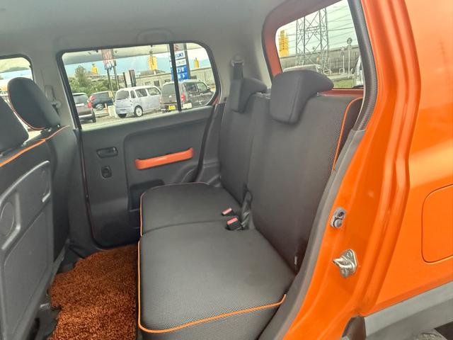 ハスラー X ETC ナビ TV 衝突被害軽減システム HID スマートキー アイドリングストップ シートヒーター ベンチシート CVT 盗難防止システム ABS ESC CD USB アルミホイール(9枚目)