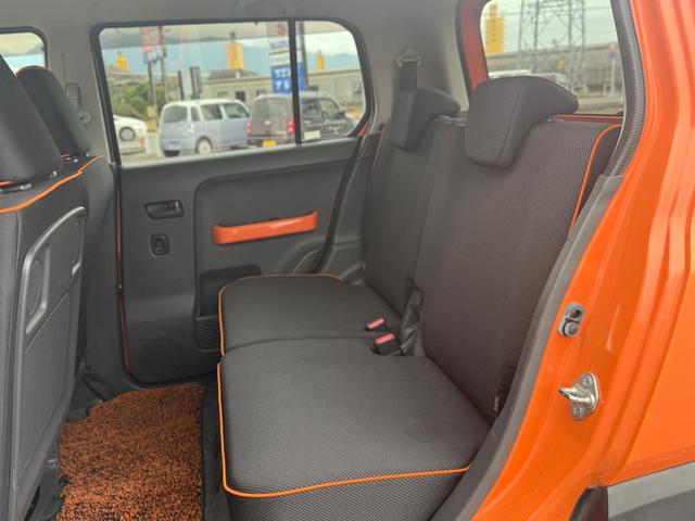 ハスラー X ETC ナビ TV 衝突被害軽減システム HID スマートキー アイドリングストップ シートヒーター ベンチシート CVT 盗難防止システム ABS ESC CD USB アルミホイール(10枚目)