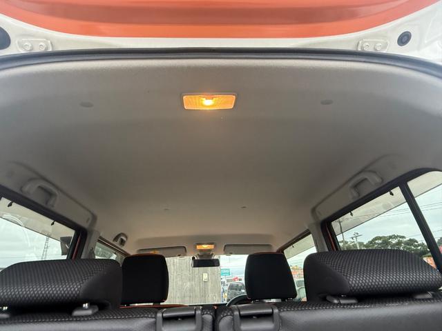 ハスラー X ETC ナビ TV 衝突被害軽減システム HID スマートキー アイドリングストップ シートヒーター ベンチシート CVT 盗難防止システム ABS ESC CD USB アルミホイール(11枚目)