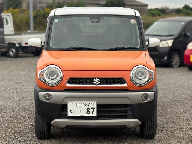 ハスラー X ETC ナビ TV 衝突被害軽減システム HID スマートキー アイドリングストップ シートヒーター ベンチシート CVT 盗難防止システム ABS ESC CD USB アルミホイール(12枚目)