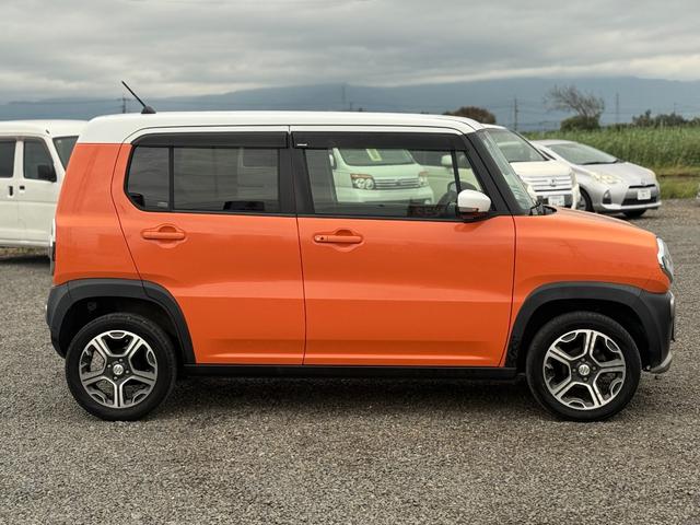 ハスラー X ETC ナビ TV 衝突被害軽減システム HID スマートキー アイドリングストップ シートヒーター ベンチシート CVT 盗難防止システム ABS ESC CD USB アルミホイール(14枚目)