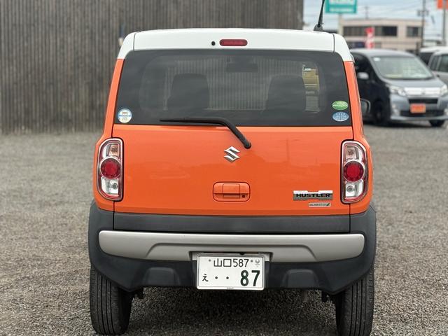 ハスラー X ETC ナビ TV 衝突被害軽減システム HID スマートキー アイドリングストップ シートヒーター ベンチシート CVT 盗難防止システム ABS ESC CD USB アルミホイール(16枚目)
