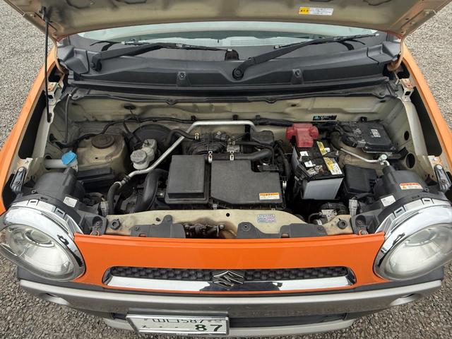 ハスラー X ETC ナビ TV 衝突被害軽減システム HID スマートキー アイドリングストップ シートヒーター ベンチシート CVT 盗難防止システム ABS ESC CD USB アルミホイール(19枚目)