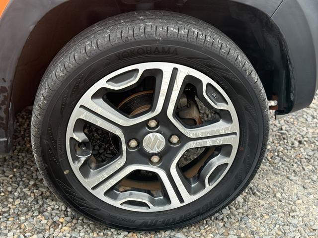 ハスラー X ETC ナビ TV 衝突被害軽減システム HID スマートキー アイドリングストップ シートヒーター ベンチシート CVT 盗難防止システム ABS ESC CD USB アルミホイール(20枚目)