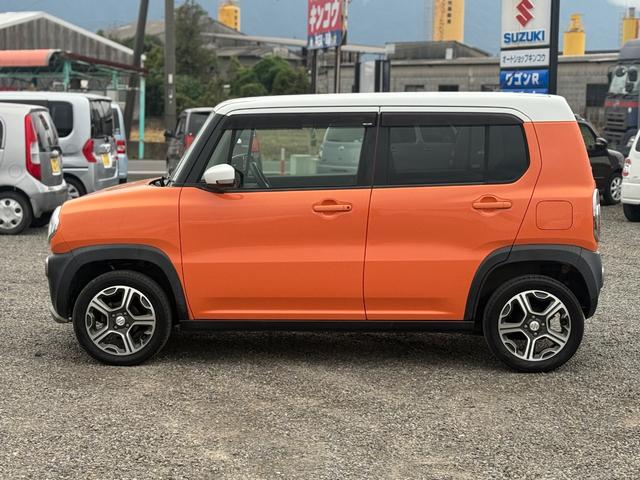 ハスラー X ETC ナビ TV 衝突被害軽減システム HID スマートキー アイドリングストップ シートヒーター ベンチシート CVT 盗難防止システム ABS ESC CD USB アルミホイール(22枚目)