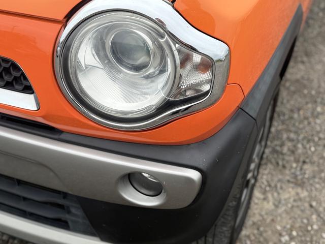 ハスラー X ETC ナビ TV 衝突被害軽減システム HID スマートキー アイドリングストップ シートヒーター ベンチシート CVT 盗難防止システム ABS ESC CD USB アルミホイール(25枚目)