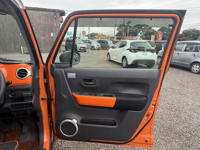 ハスラー X ETC ナビ TV 衝突被害軽減システム HID スマートキー アイドリングストップ シートヒーター ベンチシート CVT 盗難防止システム ABS ESC CD USB アルミホイール(27枚目)