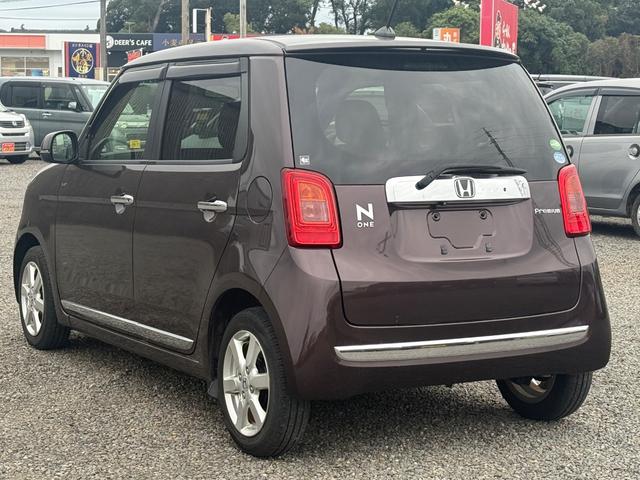 N-ONE プレミアム 衝突被害軽減システム HID スマートキー アイドリングストップ ベンチシート CVT 盗難防止システム ABS ESC アルミホイール 衝突安全ボディ エアコン パワーステアリング パワーウィンドウ(17枚目)