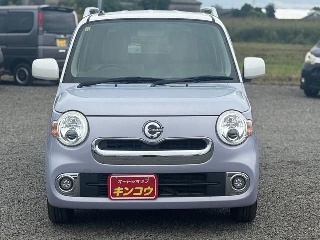 ミラココア ココアプラスX LEDヘッドランプ スマートキー アイドリングストップ ベンチシート CVT 盗難防止システム ABS CD ミュージックプレイヤー接続可 ルーフレール 衝突安全ボディ エアコン パワーステアリング(11枚目)