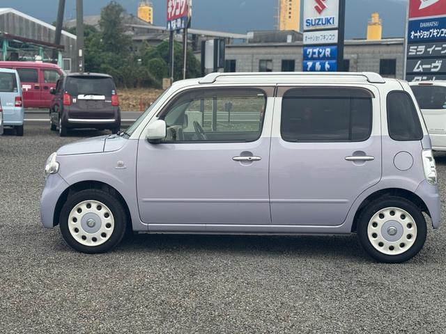 ミラココア ココアプラスX LEDヘッドランプ スマートキー アイドリングストップ ベンチシート CVT 盗難防止システム ABS CD ミュージックプレイヤー接続可 ルーフレール 衝突安全ボディ エアコン パワーステアリング(14枚目)