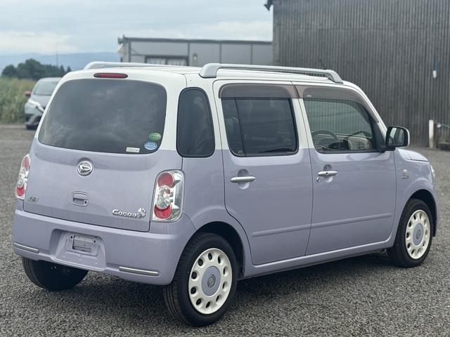 ミラココア ココアプラスX LEDヘッドランプ スマートキー アイドリングストップ ベンチシート CVT 盗難防止システム ABS CD ミュージックプレイヤー接続可 ルーフレール 衝突安全ボディ エアコン パワーステアリング(17枚目)